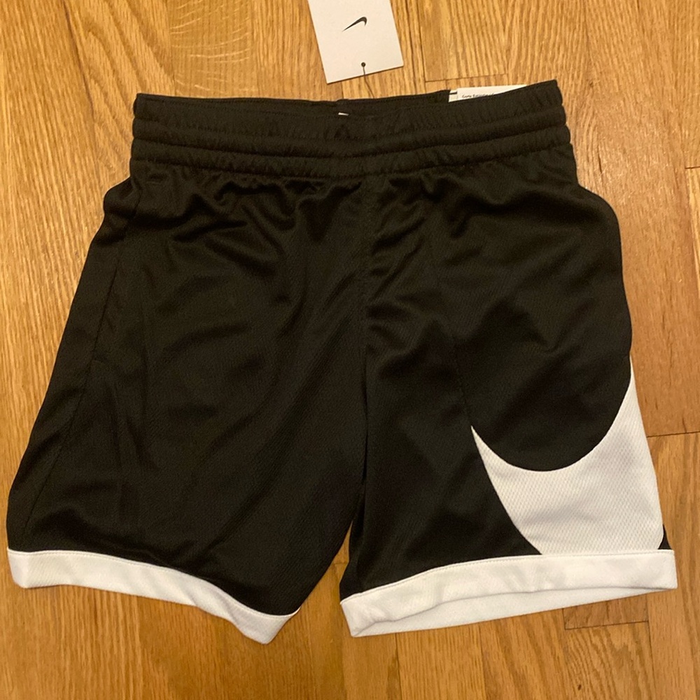 Black Nike Dri-Fit mesh shorts size S